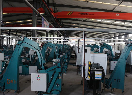 鋼筋套筒生產(chǎn)線