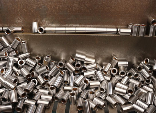 鋼筋套筒生產(chǎn)線