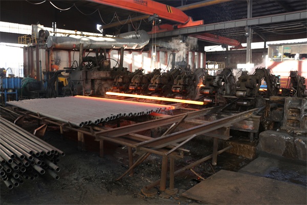 鋼筋套筒原材加工